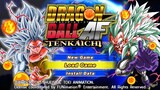Dragon Ball AF Tenkaichi Tag Team Mod BT3 PSP ISO With Menu!