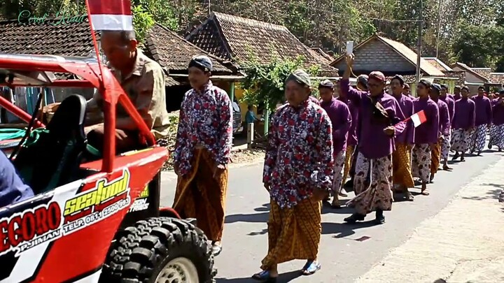 kirap | budaya | bersih dusun [rasulan] dusun pulegundes sidoharjo tepus | gunungkidul