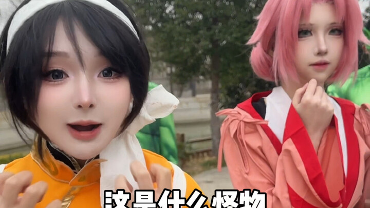 火影之神的对决（2）