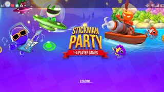 game : stickman barty , 2 game mới chơi xong là Stickman Run , Block breakers 🥰