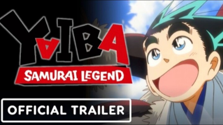 YAIBA: Samurai Legend - Official Trailer (English Subtitles)
