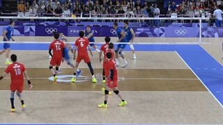 Yang paling dekat dengan mimpi, perspektif yang sangat menarik untuk melihat tingkat tinggi bola vol