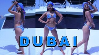 Dubai Safari on Yacht, Namrita Malla