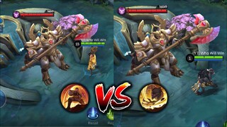 HUMAN ROGER vs WOLF ROGER - Mobile Legends bang bang