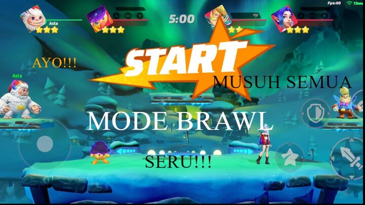 MODE BRAWL SEMUA JADI MUSUH LEBIH SERU - FLASH PARTY