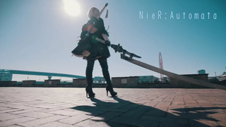 NieR Automata Cosplay / ตัวอย่างสไตล์ภาพยนตร์