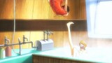 One piece [EDIT] Luffy procurando seu chapéu dentro da banheira da Nami