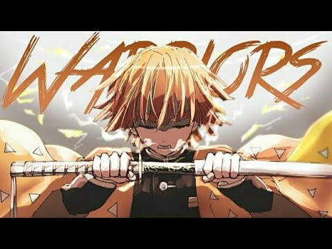 Anime Mix「AMV」-  Warriors ᴴᴰ