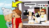 Catching Roblox Oders With My Girlfriend in Brookhaven!