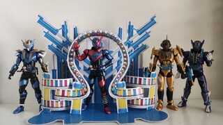 Production tutorial: shf is too expensive, so I built a Kamen Rider Genius Transformation special ef