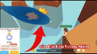 PLAY TOGETHER Thử Dùng Cách Câu Hải Cẩu Bắc Cực Vương Miện Của Fan Và Cái Kết Bất Ngờ HG Gamer