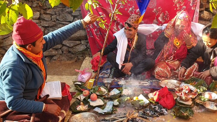 Marriage in Nepalese Magar Community |