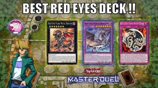 Best Red Eyes Deck! - BURN META!! | Yu-Gi-Oh! Master Duel