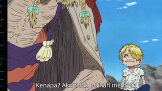 ALL BLUE Impian masa kecil Sanji