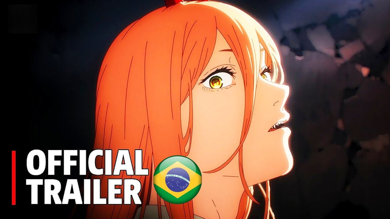 NOVO TRAILER 2 Chainsaw Man - LEGENDADO PT-BR 🇧🇷 - BiliBili