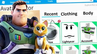 MAKING BUZZ LIGHTYEAR a ROBLOX ACCOUNT