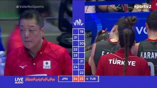 VNL2023 : 🇯🇵 vs 🇹🇷 _ Women’s Match _ Final Leg