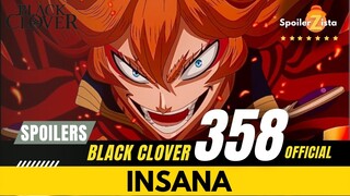 BLACK CLOVER 358 - LUTA INSANA - MEREOLEONA X MORRIS.