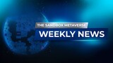 The Sandbox Weekly Metaverse News - 11/24/2021