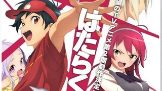 Hataraku Maou-sama!! Ep.1  in HD with English Subbed