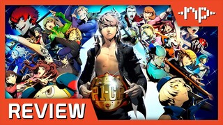 Persona 4 Arena Ultimax PS4/Switch/PC Review - Noisy Pixel