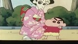 SHIN-Cậu bé bút chì| Chị Nanako mặc kimono đẹp lắm áaa