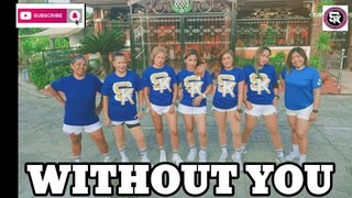 WITHOUT YOU REMIX l DAVID GUETTA FT. DJ MICHAEL JOHN l DANCEFITNESS l STEPKREW GIRLS