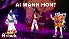 Mihawk, Oden và Ryuma: Ai mới là đệ nhất kiếm sĩ mọi thời đại?