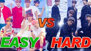 SEVENTEEN's dance difficulty ranking, is it what you thought? Hit is not ranked first?