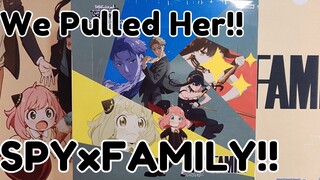 Weiss Schwarz - SPY x FAMILY Booster Box. We Pulled Her!!!! (MTZ)