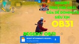 CHIA SẺ REGEDIT DẾ DOMINATE FREE FIRE OB31 CHO ANDROID GIÁ 900K