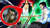 Petualangan Besar 2021!! Aliansi Shanks dan Mihawk Akan Mencari Scopper Gaban & Senjata Kuno Uranus