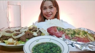 PIGAR PIGAR AND STEAM LAPU LAPU MUKBANG