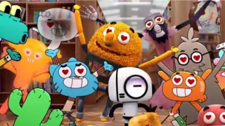 The Amazing World of Gumball S4E26 -the love What is love? Do you all have it~~ Hee hee, let’s see h