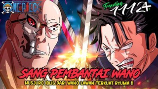 BOCORAN DARI ONE PIECE TERBARU ! TERNYATA GOROSEI NUSJURO MEMILIKI HUBUNGAN DENGAN ZORO !!