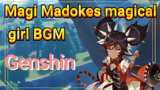 Magi Madokes magical girl BGM