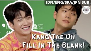 [MULTI SUB] Kang Tae Oh Interview fill in the blank! #extraordinaryattorneywoo