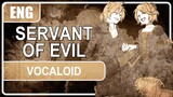 "Servant of Evil" (Piano ver.) English Cover by Lizz Robinett