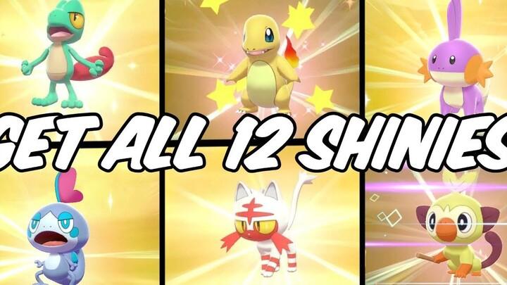Itu akan berakhir sekitar pukul 6 sore pada tanggal 21 Agustus [Pokémon Sword and Shield] BLAINES akan mengirimkan total 12 Flash Royal Three Initial Forms secara gratis