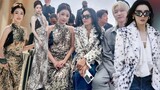 Cecilia Cheung - YuShuxin shared a frame at the Givenchy show, beauty explodes?