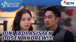 Diterima Mengajar, Andrew Terkejut Melihat Wanita Ini! | Bidadari Surgamu - Episode 399