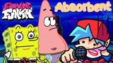 Absorbent, FNF Cartoon Clash | VS SpongeBob SquarePants