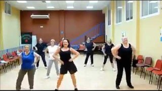 Lady Having Connection Issues on Dance Course