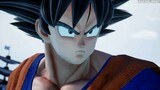 Jump Force (Son Goku) vs (Monkey D Luffy) 1080p HD