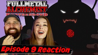 Fullmetal Alchemist Brotherhood Episode 9 "Created Feelings" Reaction & Review!