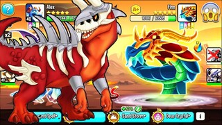 Dragon City NĂM 2022 TRIỆU HỒI HÓA THẠCH HEROIC DINO CỔ ĐẠI HIGH FERAL Top Game Android Ios THÀNH EJ