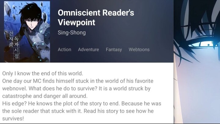 MANHWA RECOMMENDATION -PART 1