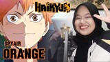 【ALDA】 Orange - Spyair | haikyu!! dumpster battle (Cover)