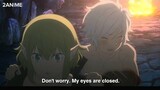 Bell and Ryu moment😏😏~DanMachi S4 Part 2
