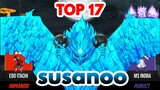 TOP 17 SUSANOO | Hachimaru-Kun